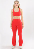 RecStretch™ Original Sculptseam® Plus Essential Flare Legging 31" Fire Sign Leggings/Joggers Paragon Fitwear 
