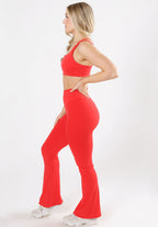 RecStretch™ Original Sculptseam® Plus Essential Flare Legging 31" Fire Sign Leggings/Joggers Paragon Fitwear 