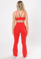RecStretch™ Original Sculptseam® Plus Essential Flare Legging 31" Fire Sign Leggings/Joggers Paragon Fitwear 