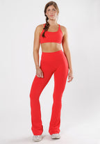 RecStretch Original Sculptseam® Plus Essential Flare Legging 34" Fire Sign Leggings/Joggers Paragon Fitwear 