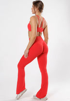 RecStretch Original Sculptseam® Plus Essential Flare Legging 34" Fire Sign Leggings/Joggers Paragon Fitwear 