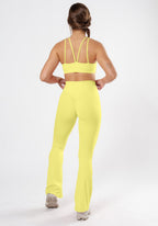 RecStretch Original Sculptseam® Plus Essential Flare Legging 34" Lemonade Leggings/Joggers Paragon Fitwear 