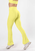 RecStretch Original Sculptseam® Plus Essential Flare Legging 34" Lemonade Leggings/Joggers Paragon Fitwear 