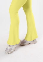 RecStretch Original Sculptseam® Plus Essential Flare Legging 34" Lemonade Leggings/Joggers Paragon Fitwear 