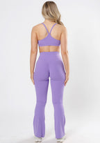 RecStretch™ Original Sculptseam® Plus Essential Flare Legging 31" Aura Leggings/Joggers Paragon Fitwear 