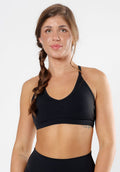 RecStretch™ Legend Bralette Black Sports Bras Paragon Fitwear 