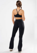 RecStretch Original Sculptseam® Plus Essential Flare Legging 34" Black Leggings/Joggers Paragon Fitwear 