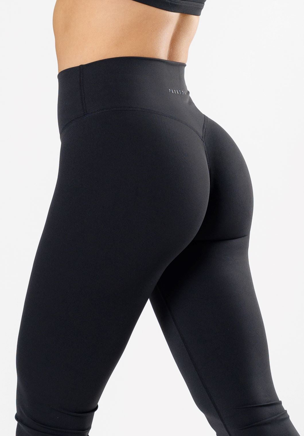 RecStretch Original Sculptseam® Plus Essential Flare Legging 34" Black Leggings/Joggers Paragon Fitwear 