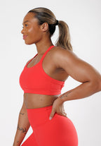 CloudRib™ Defy Bra Fire Sign Sports Bras Paragon Fitwear 