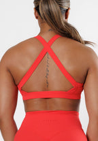 CloudRib™ Defy Bra Fire Sign Sports Bras Paragon Fitwear 