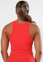 CloudRib™ Classic Mid Tank Fire Sign Tops/Tanks Paragon Fitwear 