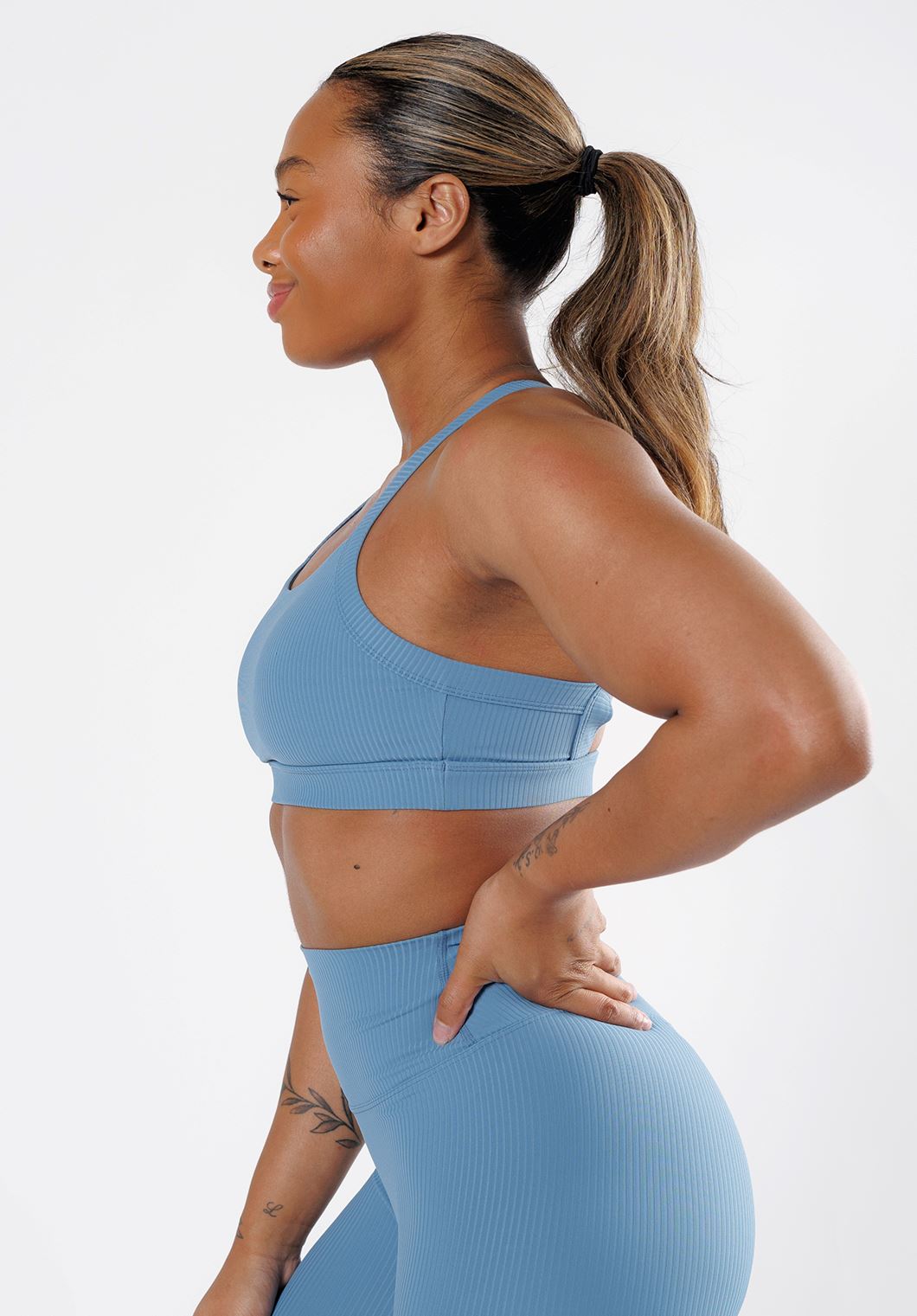 CloudRib™ Defy Bra Air Sign Sports Bras Paragon Fitwear 
