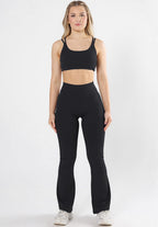 RecStretch™ Original Sculptseam® Plus Essential Flare Legging 31" Black Leggings/Joggers Paragon Fitwear 