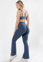 RecStretch™ Original Sculptseam® Plus Essential Flare Legging 31" Water Sign Leggings/Joggers Paragon Fitwear 