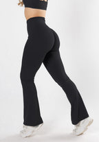 RecStretch™ Original Sculptseam® Plus Essential Flare Legging 31" Black Leggings/Joggers Paragon Fitwear 
