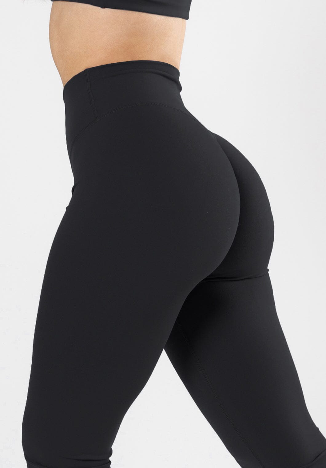 RecStretch™ Original Sculptseam® Plus Essential Flare Legging 31" Black Leggings/Joggers Paragon Fitwear 