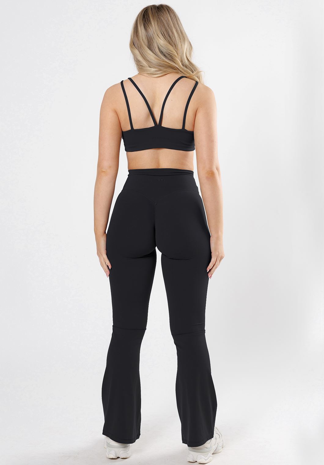 RecStretch™ Original Sculptseam® Plus Essential Flare Legging 31" Black Leggings/Joggers Paragon Fitwear 