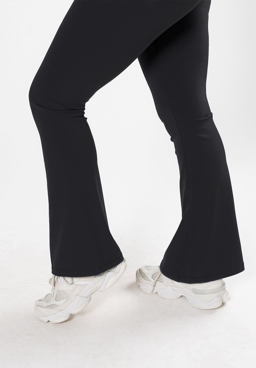 RecStretch™ Original Sculptseam® Plus Essential Flare Legging 31" Black Leggings/Joggers Paragon Fitwear 