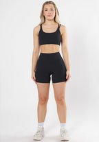 RecStretch™ Original Sculptseam® Plus Short 6" Black Shorts Paragon Fitwear 