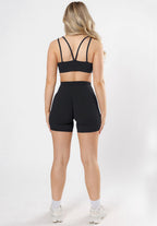 RecStretch™ Original Sculptseam® Plus Short 6" Black Shorts Paragon Fitwear 