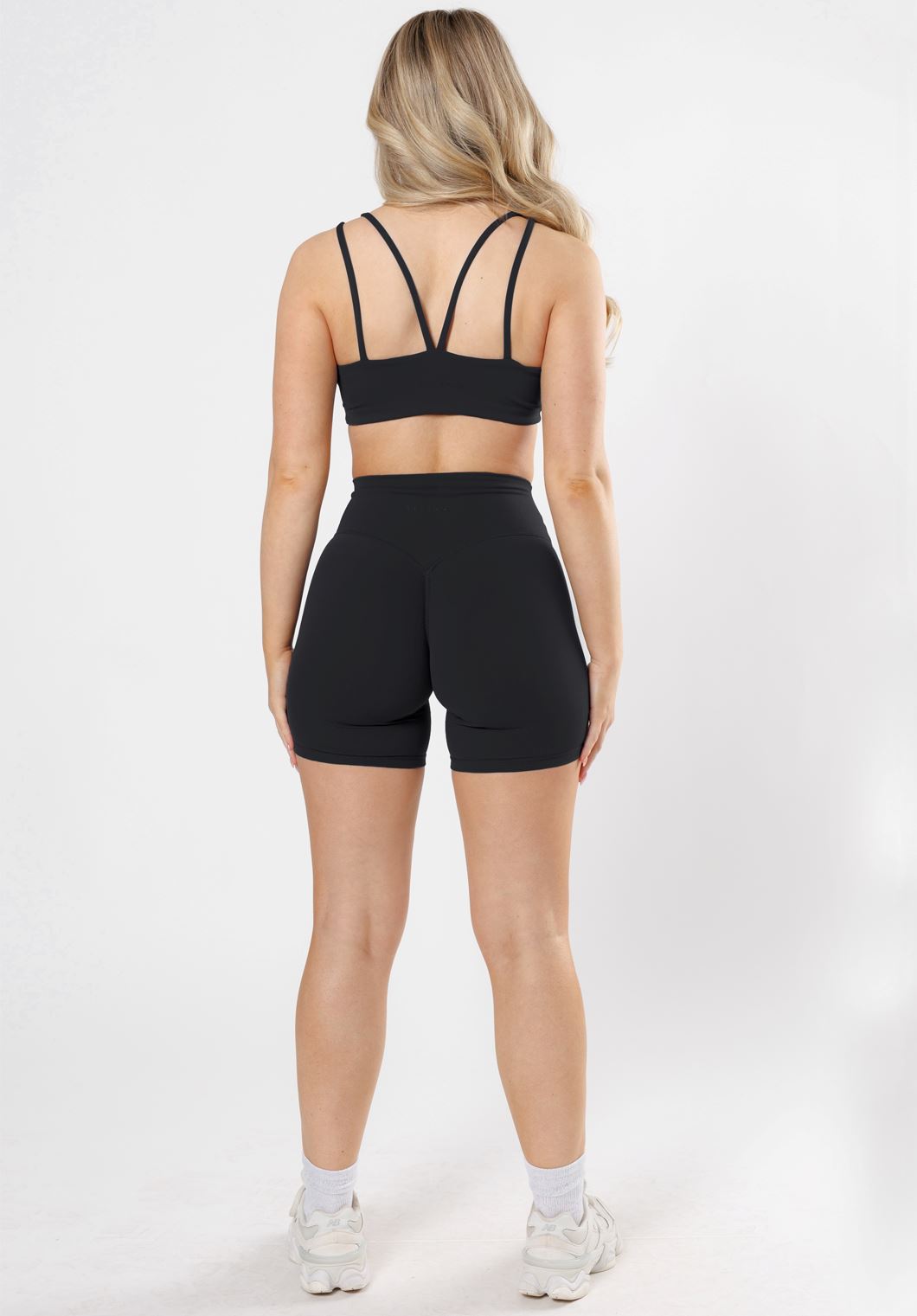 RecStretch™ Original Sculptseam® Plus Short 6" Black Shorts Paragon Fitwear 