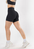 RecStretch™ Original Sculptseam® Plus Short 6" Black Shorts Paragon Fitwear 