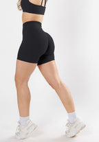 RecStretch™ Original Sculptseam® Plus Short 6" Black Shorts Paragon Fitwear 
