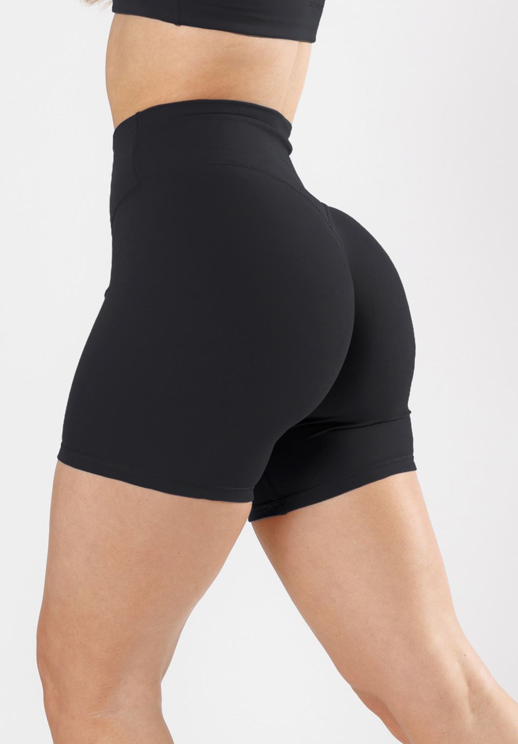 RecStretch™ Original Sculptseam® Plus Short 6" Black Shorts Paragon Fitwear 