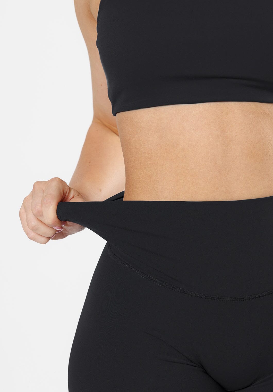 RecStretch™ Original Sculptseam® Plus Essential Flare Legging 31" Black Leggings/Joggers Paragon Fitwear 
