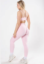 RecStretch Original Sculptseam® Plus Legging Pink Opal Leggings/Joggers Paragon Fitwear 