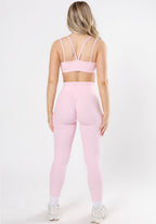 RecStretch Original Sculptseam® Plus Legging Pink Opal Leggings/Joggers Paragon Fitwear 