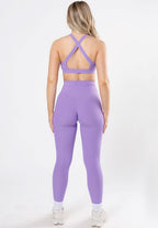 CloudRib™ Original Sculptseam® Legging Aura Leggings/Joggers Paragon Fitwear 