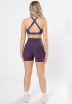 CloudRib™ Original Sculptseam® Short 5" Mercury Shorts Paragon Fitwear 