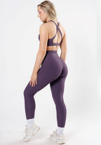 CloudRib™ Original Sculptseam® Legging Mercury Leggings/Joggers Paragon Fitwear 