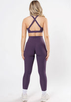 CloudRib™ Original Sculptseam® Legging Mercury Leggings/Joggers Paragon Fitwear 