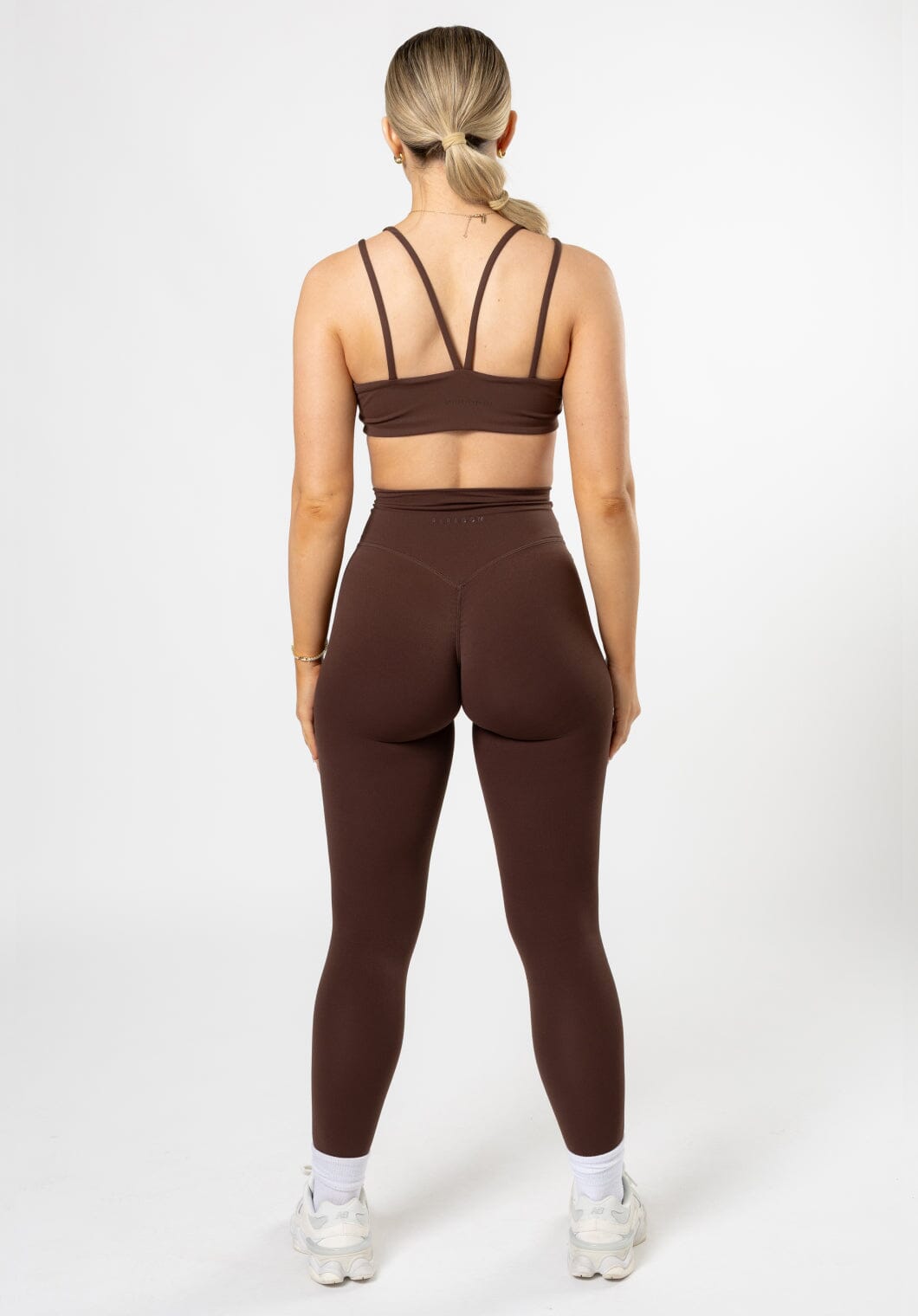 RecStretch™ Original High-Rise Sculptseam® Plus Legging Walnut