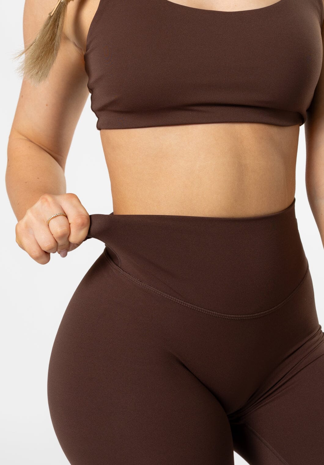 RecStretch Original High-Rise Sculptseam® Plus Legging Walnut