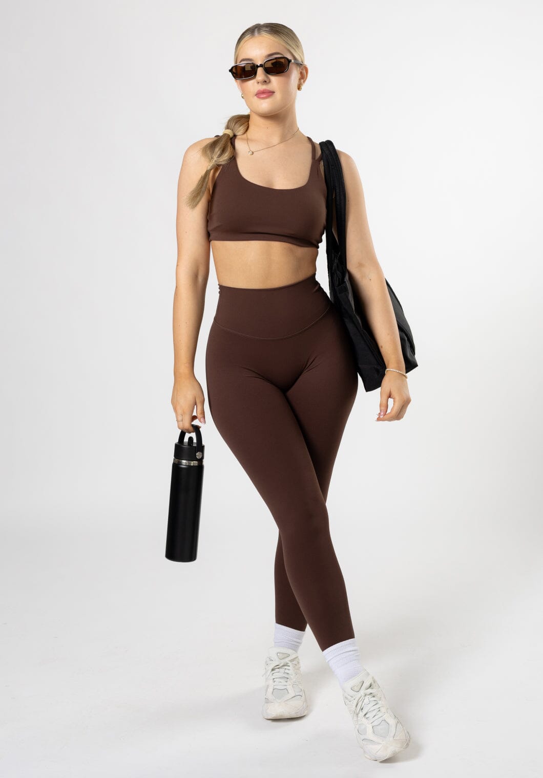 RecStretch Original High-Rise Sculptseam® Plus Legging Walnut