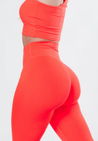Reluna™ Original Sculptseam® Legging Hibiscus Leggings/Joggers Paragon Fitwear 