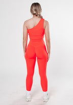 Reluna™ Original Sculptseam® Legging Hibiscus Leggings/Joggers Paragon Fitwear 
