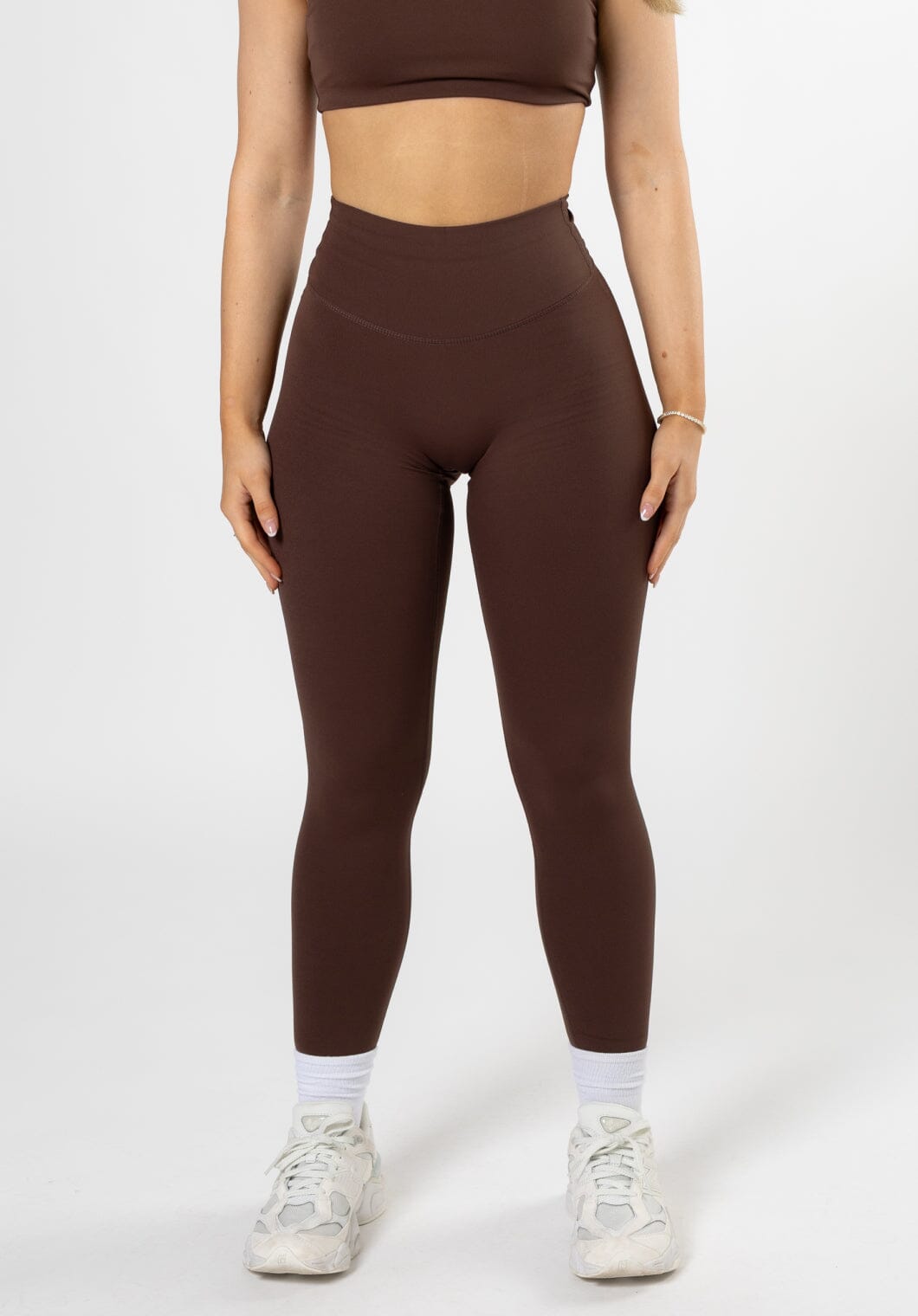 RecStretch™ Original Sculptseam® Legging Walnut - Paragon Fitwear