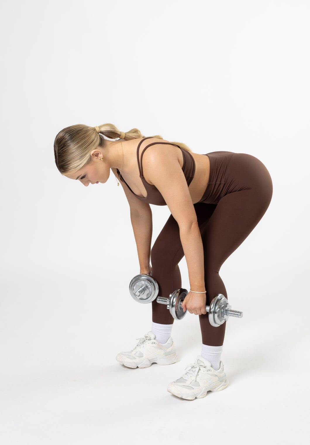 RecStretch™ Original Sculptseam® Legging Walnut - Paragon Fitwear