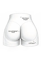 FormLux™ LiftTech™ Mid Rise Short Black Shorts Paragon Fitwear 