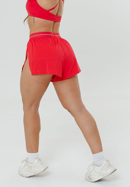 LiteSpeed™ Signature Mid-Rise Track Short – Paragon Fitwear
