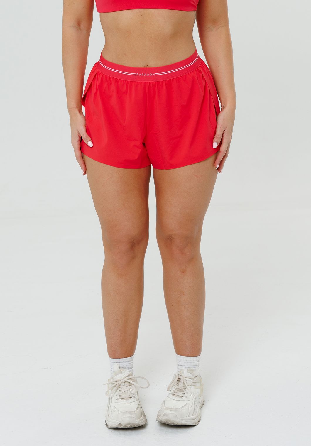 LiteSpeed™ Signature Mid-Rise Track Short – Paragon Fitwear