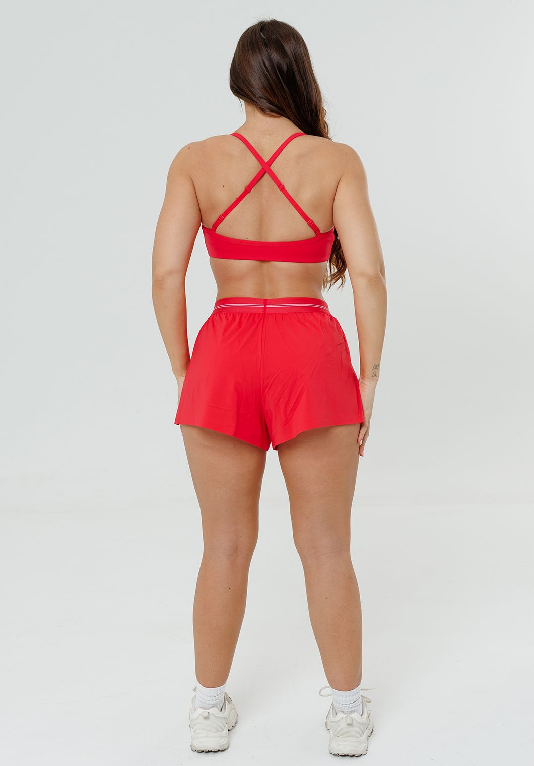 LiteSpeed™ Signature Mid-Rise Track Short Fruit Punch Shorts Paragon Fitwear 