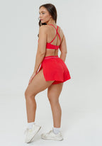 LiteSpeed™ Signature Mid-Rise Track Short Fruit Punch Shorts Paragon Fitwear 