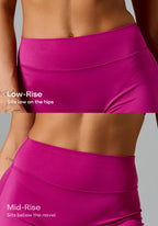 Reluna™ Original Sculptseam® Low-Rise Straight Leg Pant Regular Berry Leggings/Joggers Paragon Fitwear 