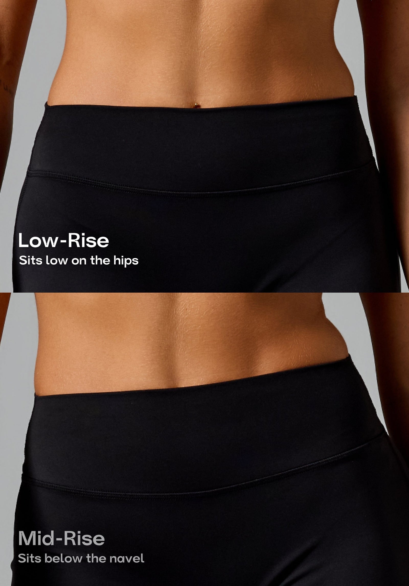 Reluna™ Original Sculptseam® Low-Rise Straight Leg Pant Regular Black Leggings/Joggers Paragon Fitwear 