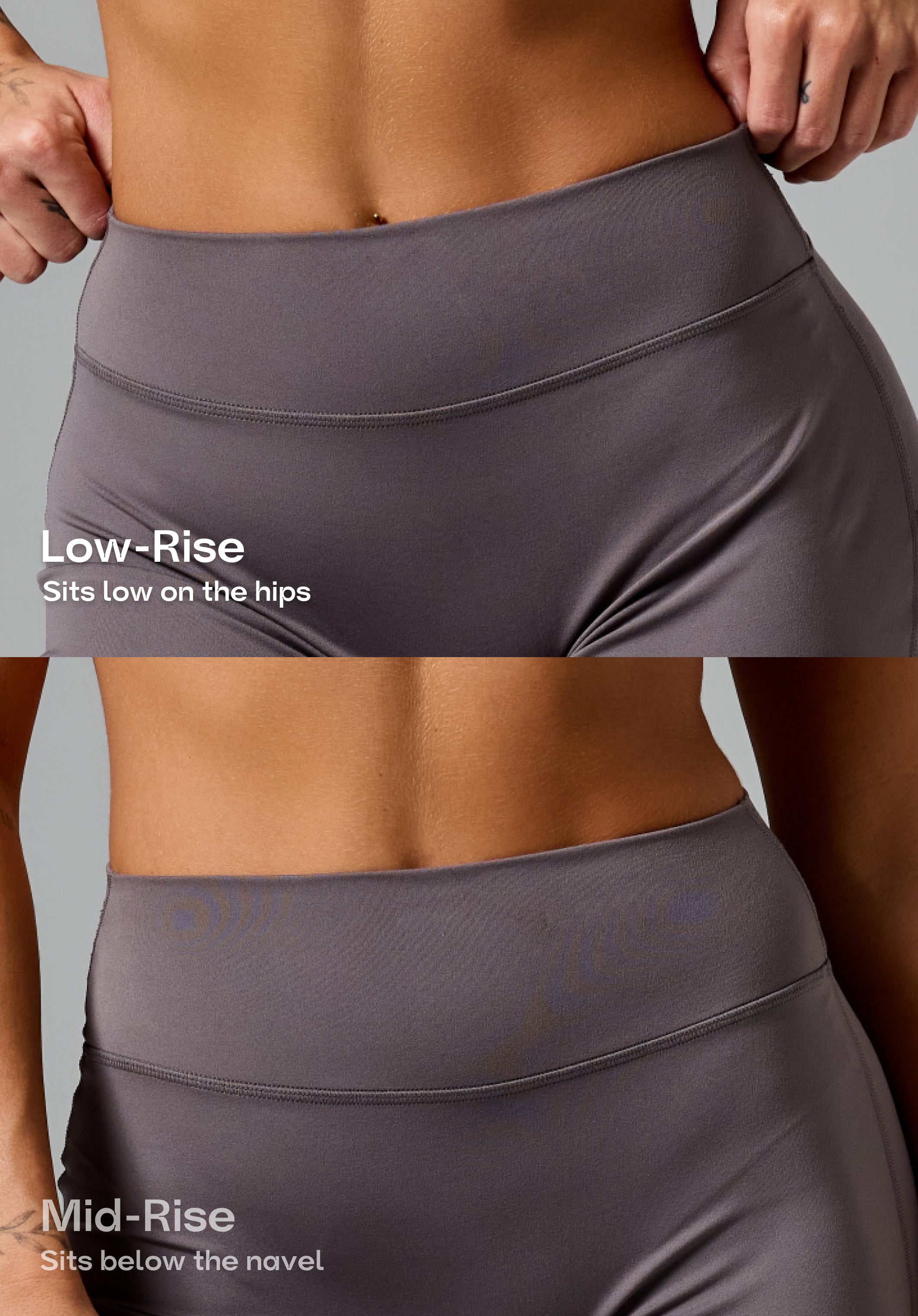 Reluna™ Original Sculptseam® Low-Rise Straight Leg Pant Regular Cement Leggings/Joggers Paragon Fitwear 